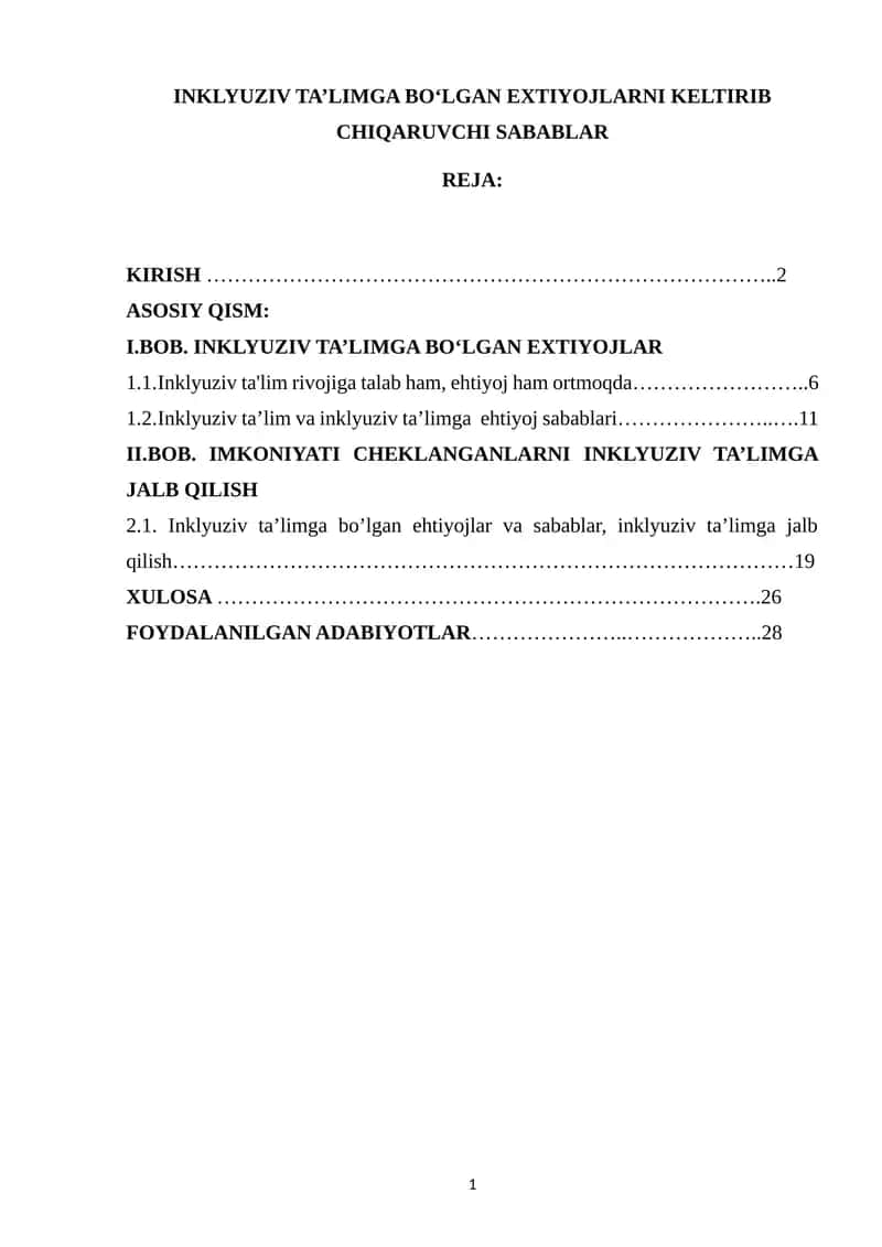 Kadrlar Tayyorlash Milliy Dasturi 1