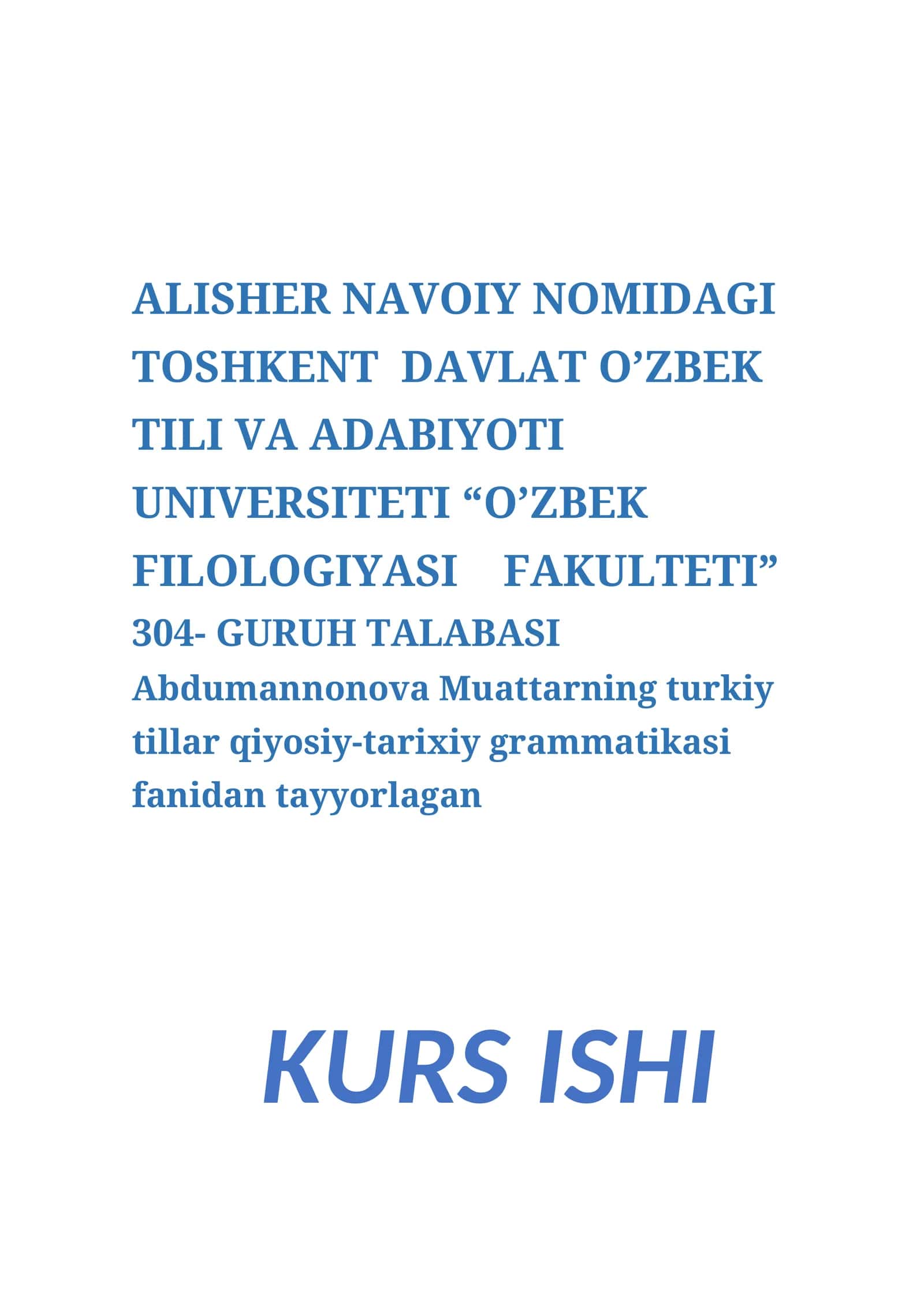 TURKIY TILLARNING TARIXIY TARAQQIYOTI 1