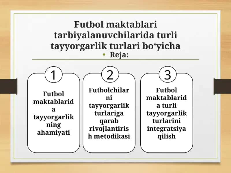 Futbol maktablari tarbiyalanuvchilaridatayyorgarlik 1
