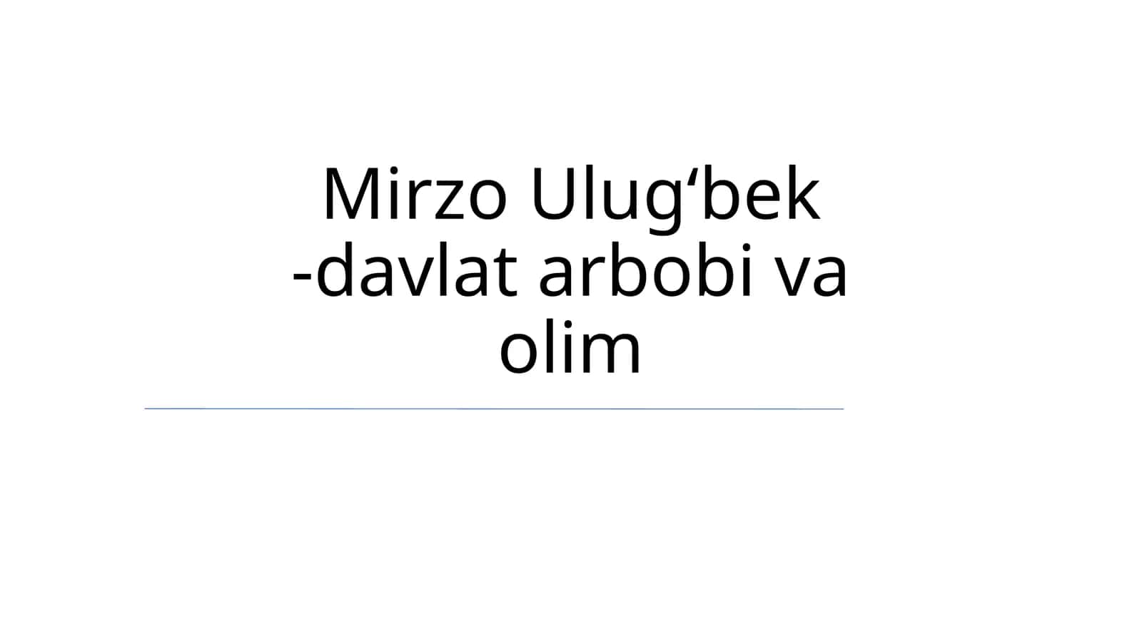 Ulug'bekning merosi Samarqanddagi rasadxonada oʻnlab yillar davomida olib borilgan kuzatishlarga 1