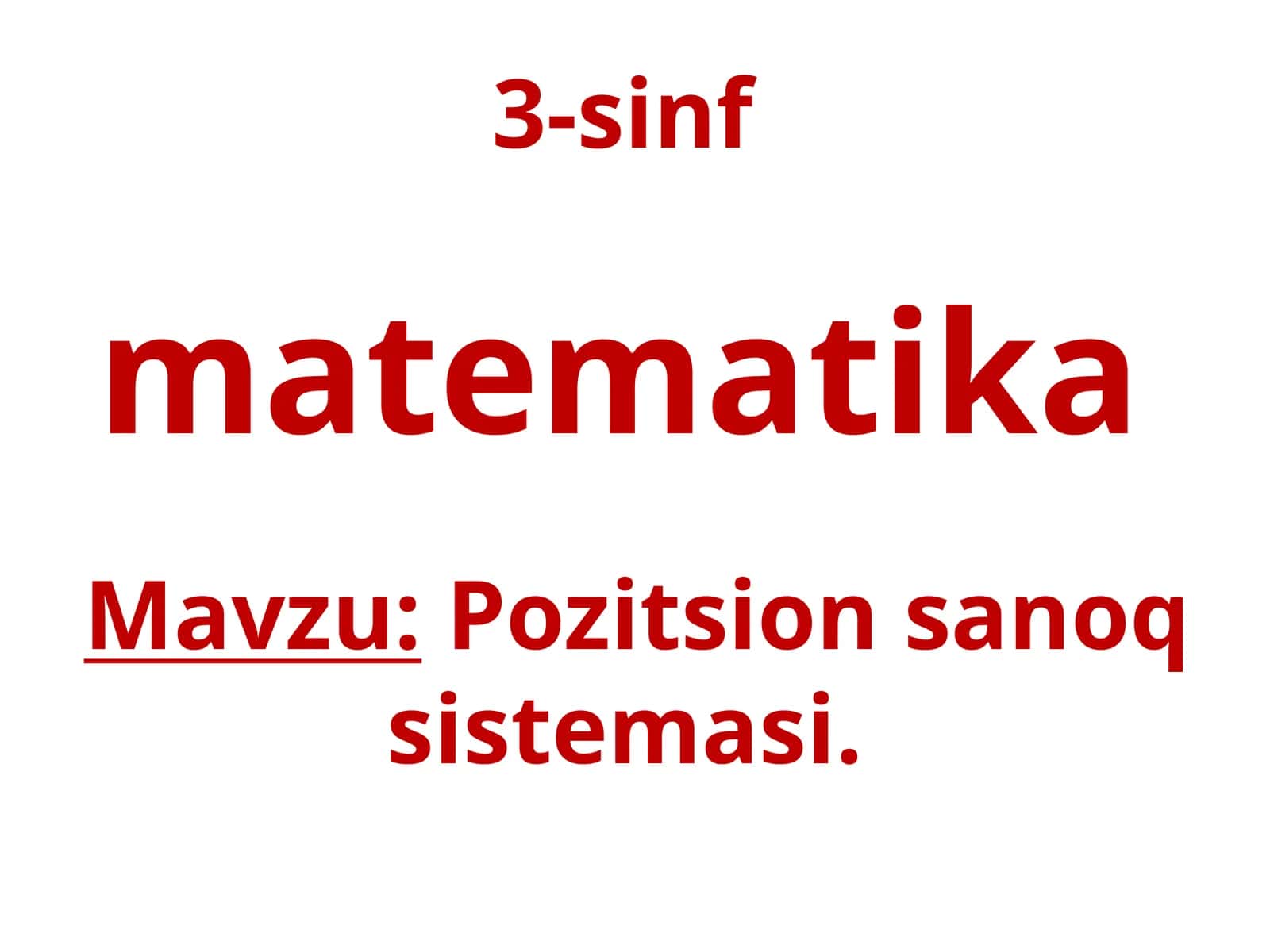 Pozitsionsanoqsistemasi 1