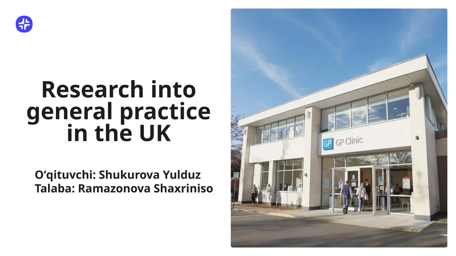 General Practice in the UK: System Overview 1