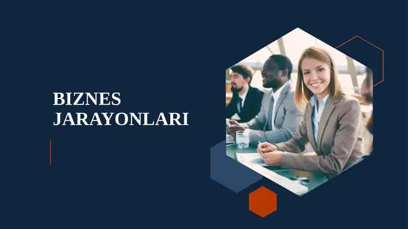BIZNES JARAYONLARI 1