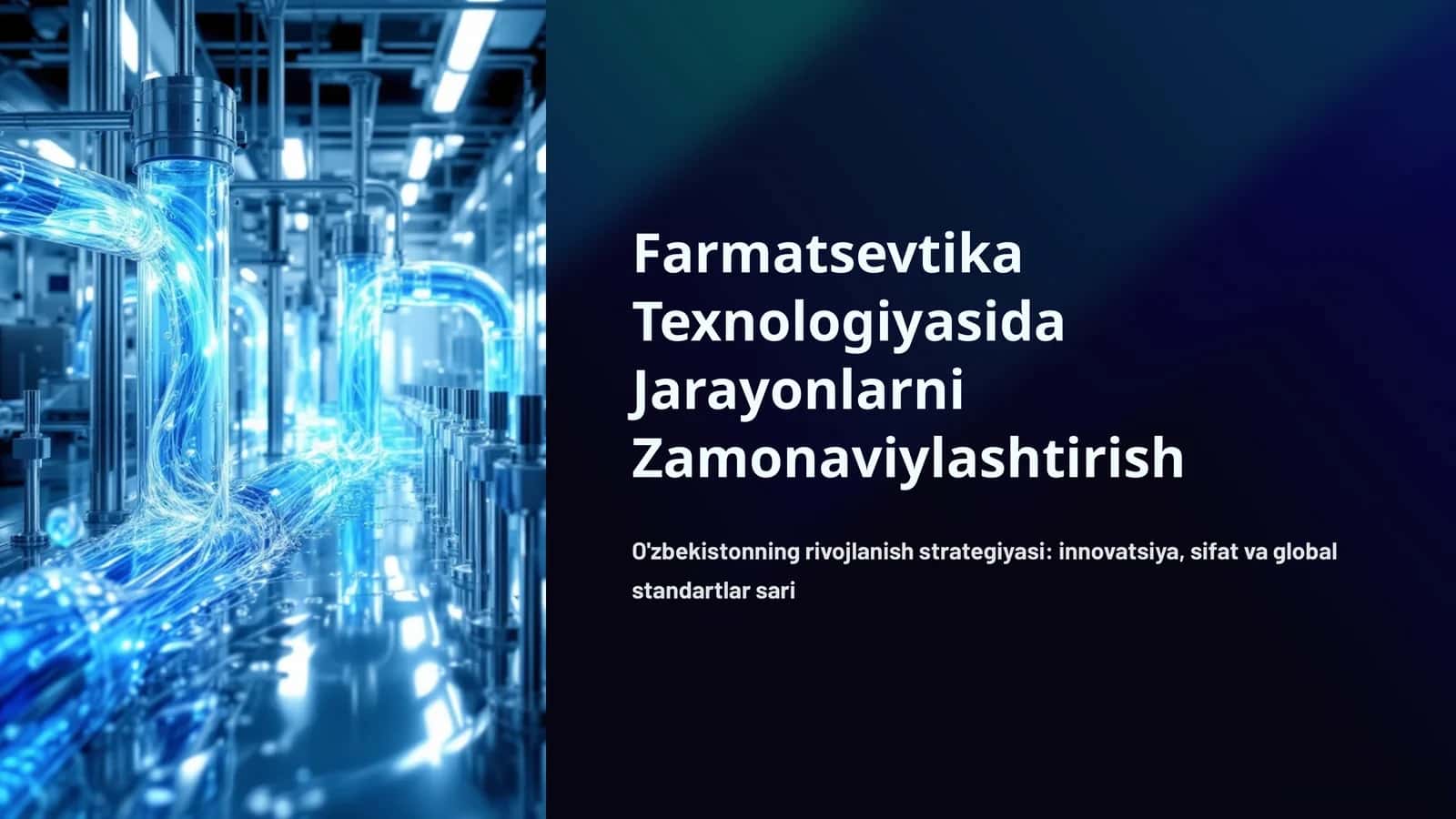 Farmatsevtika Texnologiyasida Jarayonlarni Zamonaviylashtirish 1