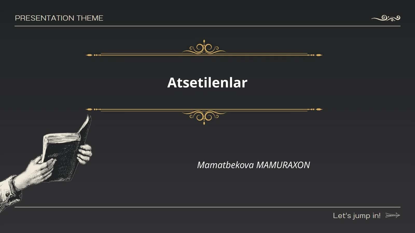 Atsetilenlar 1