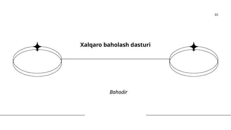 Xalqaro baholash dasturi 1