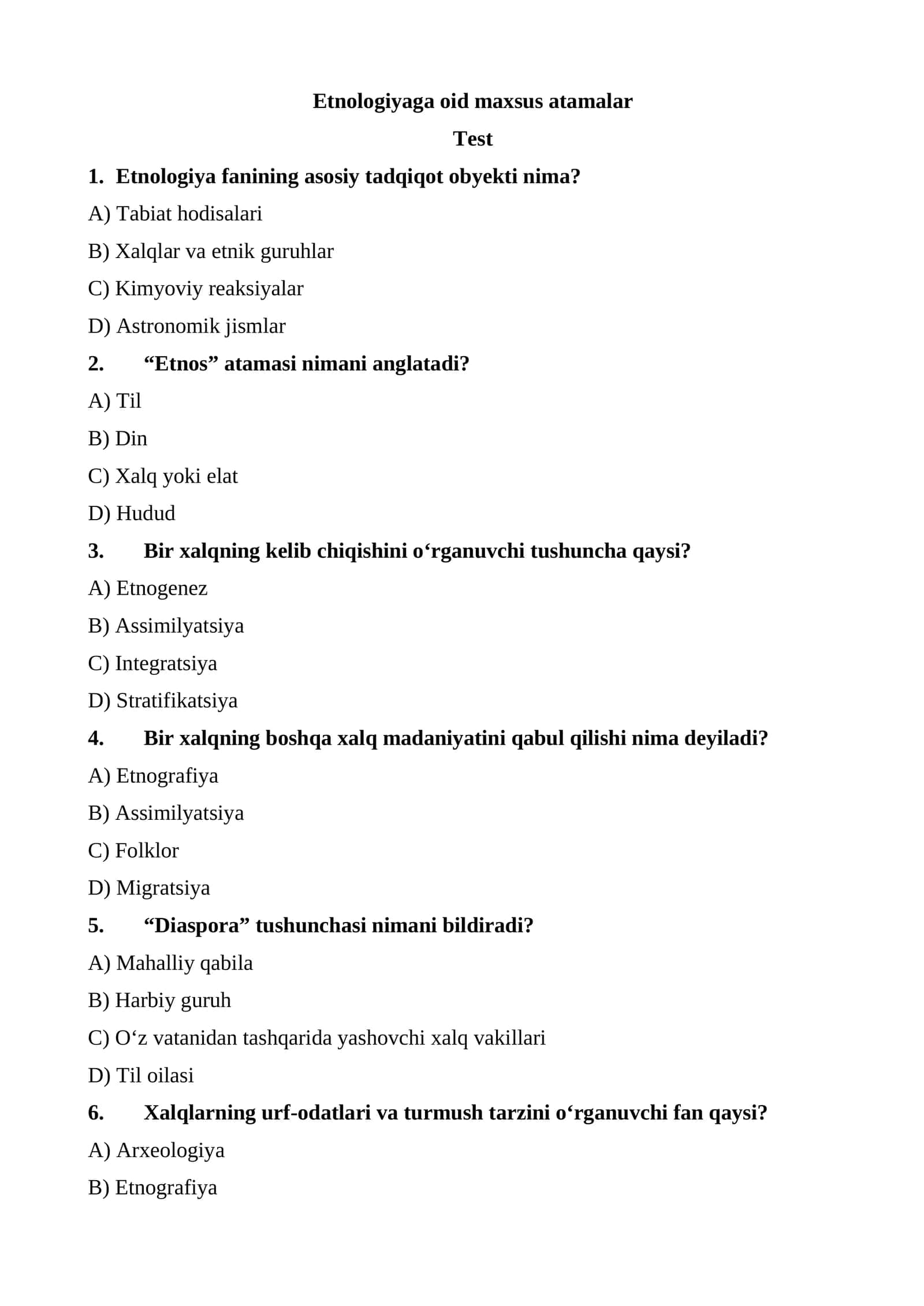 Etnologiyaga oid maxsus atamalar 1