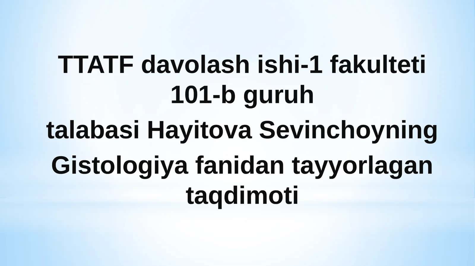 Suyak to’qimalarining minerallashuvi, uning tartibga solinishi va buzilishilari. Suyak to’qimalarining regeneratsiyasi va transplantatsiyasi. Suyakning o’sishga ta’sir etuvchi omillar 1