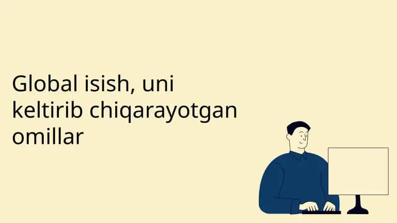 Global ishning ta'siri 1