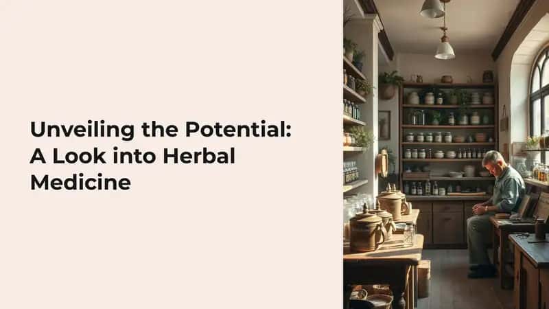 Herbal Medicine: Unveiling the Potential 1