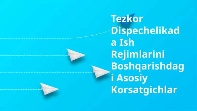 Tezkor Dispechelikada Ish Rejimlarini Boshqarishdagi Asosiy Korsatgichlar 1
