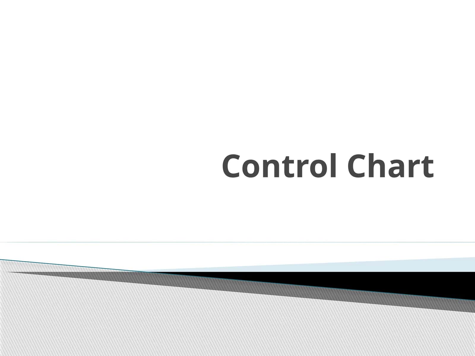 Control Chart 1
