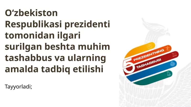 5 muhim tashabbus 1