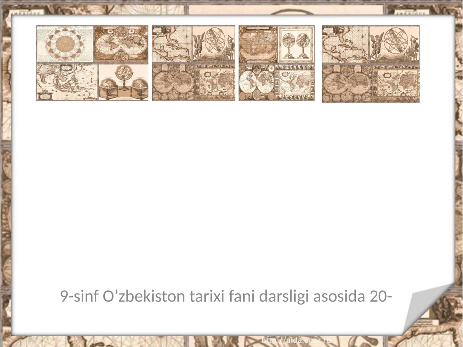 9-sinf O’zbekiston tarixi fani darsligi 1