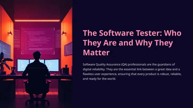 The Software Tester: Who They Are and Why They Matter 1