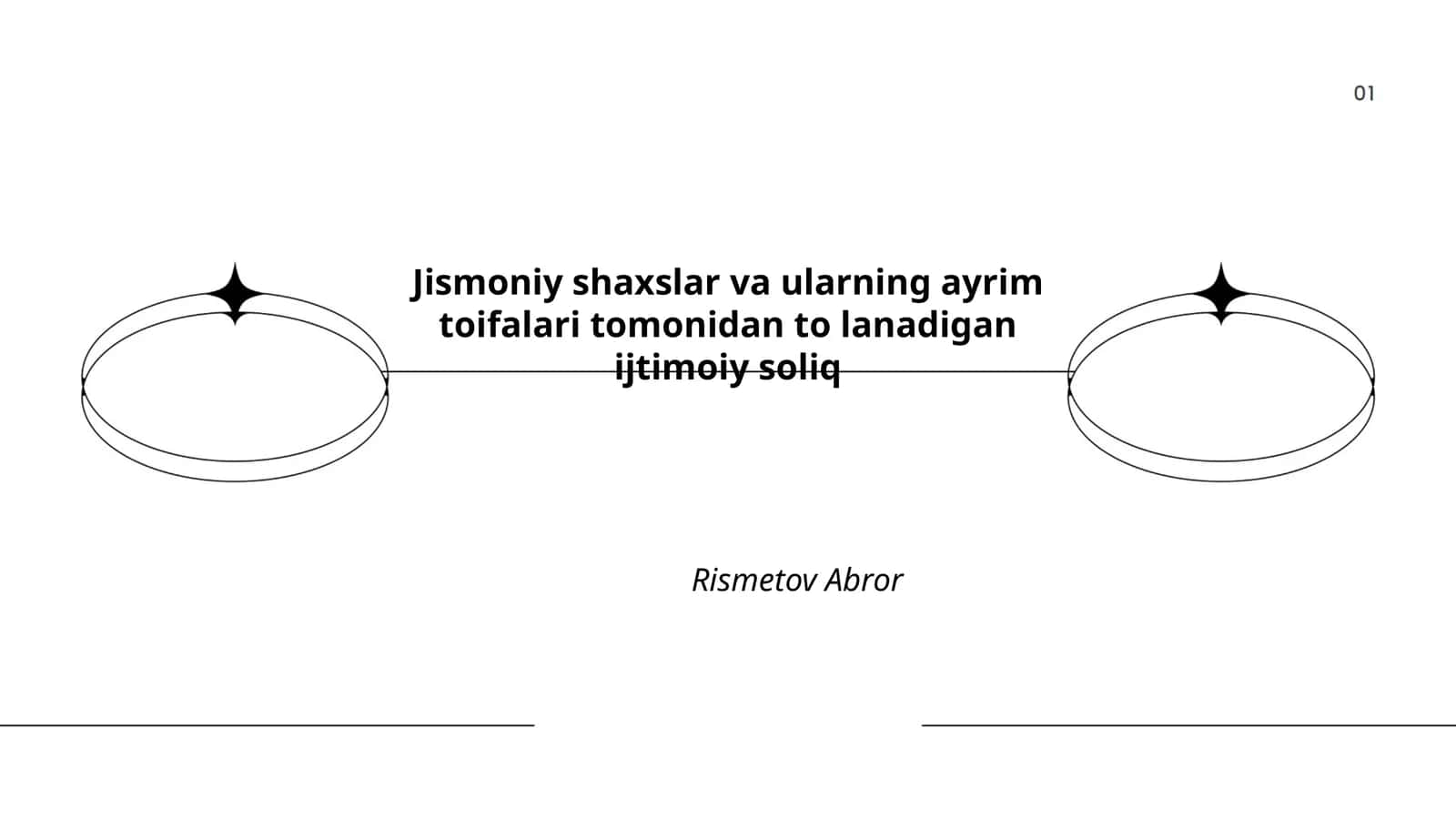 Jismoniy shaxslar va ularning ayrim toifalari tomonidan to lanadigan ijtimoiy soliq 1