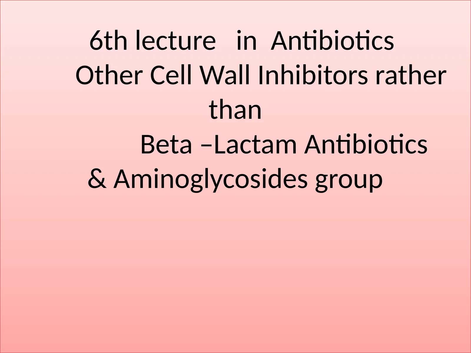 VANCOMYCIN 1