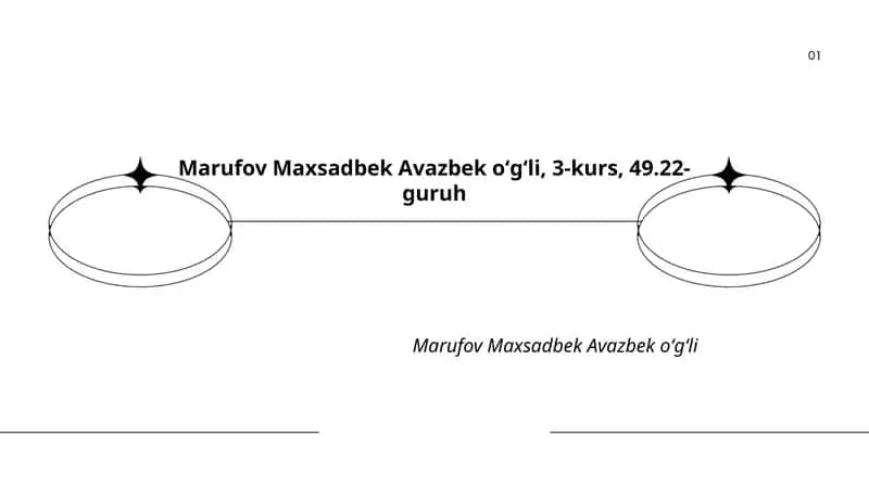 Marufov Maxsadbek hayoti 1