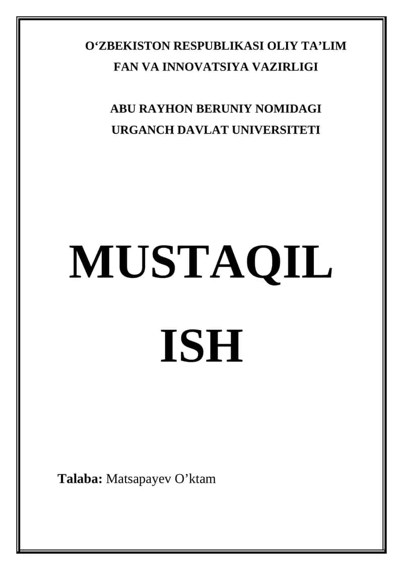 Qishloq xo‘jaligi mahsulotlarini saqlash usullari 1