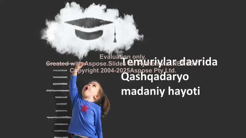 Temuriylar davrida Qashqadaryo madaniy hayoti 1
