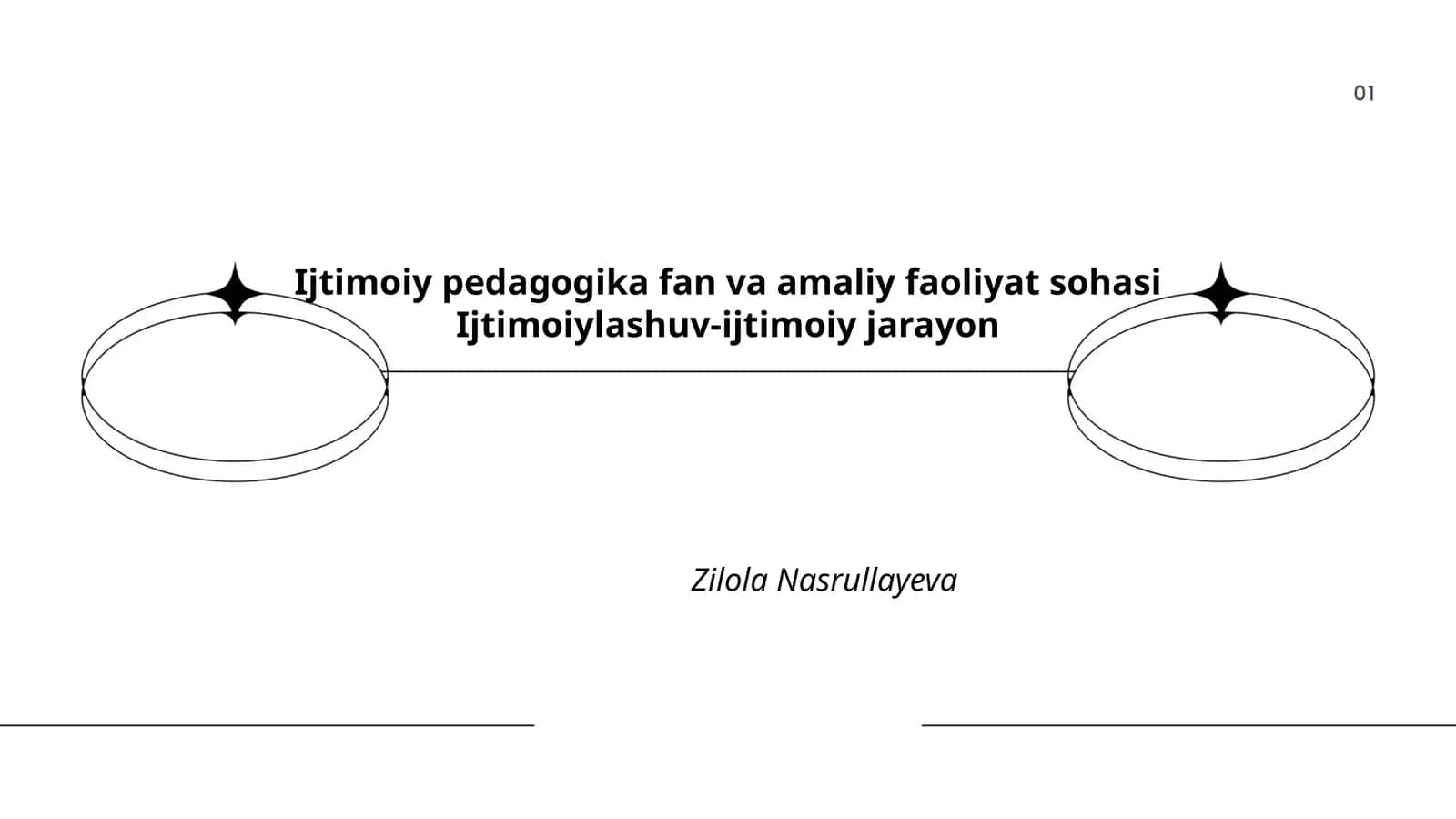 Ijtimoiy pedagogika fan va amaliy faoliyat sohasi Ijtimoiylashuv-ijtimoiy jarayon 1