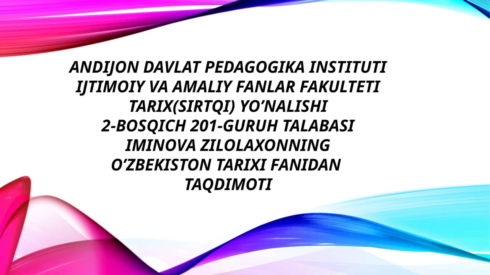 XIVA XONLIGINING TASHKIL TOPISHI VA SIYOSIY TARIXI 1
