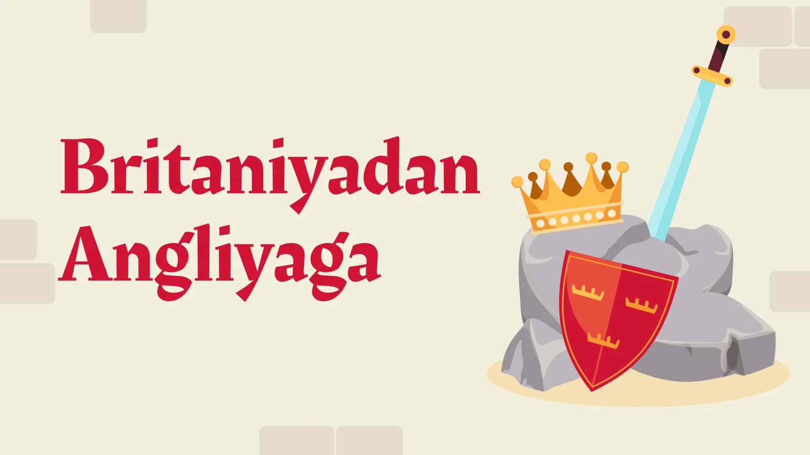Britaniyadan Angliyaga 1