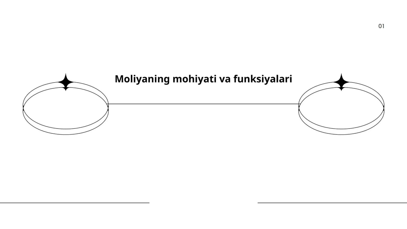 Moliyaning mohiyati va funksiyalari 1