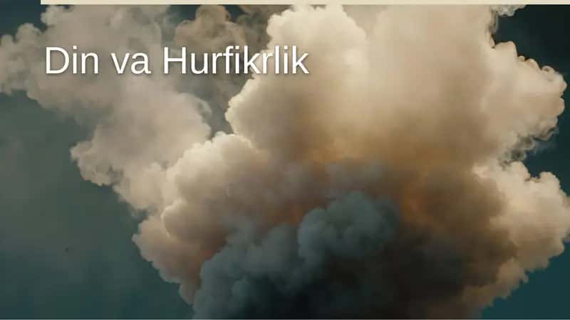 Din va Hurfikrlik 1