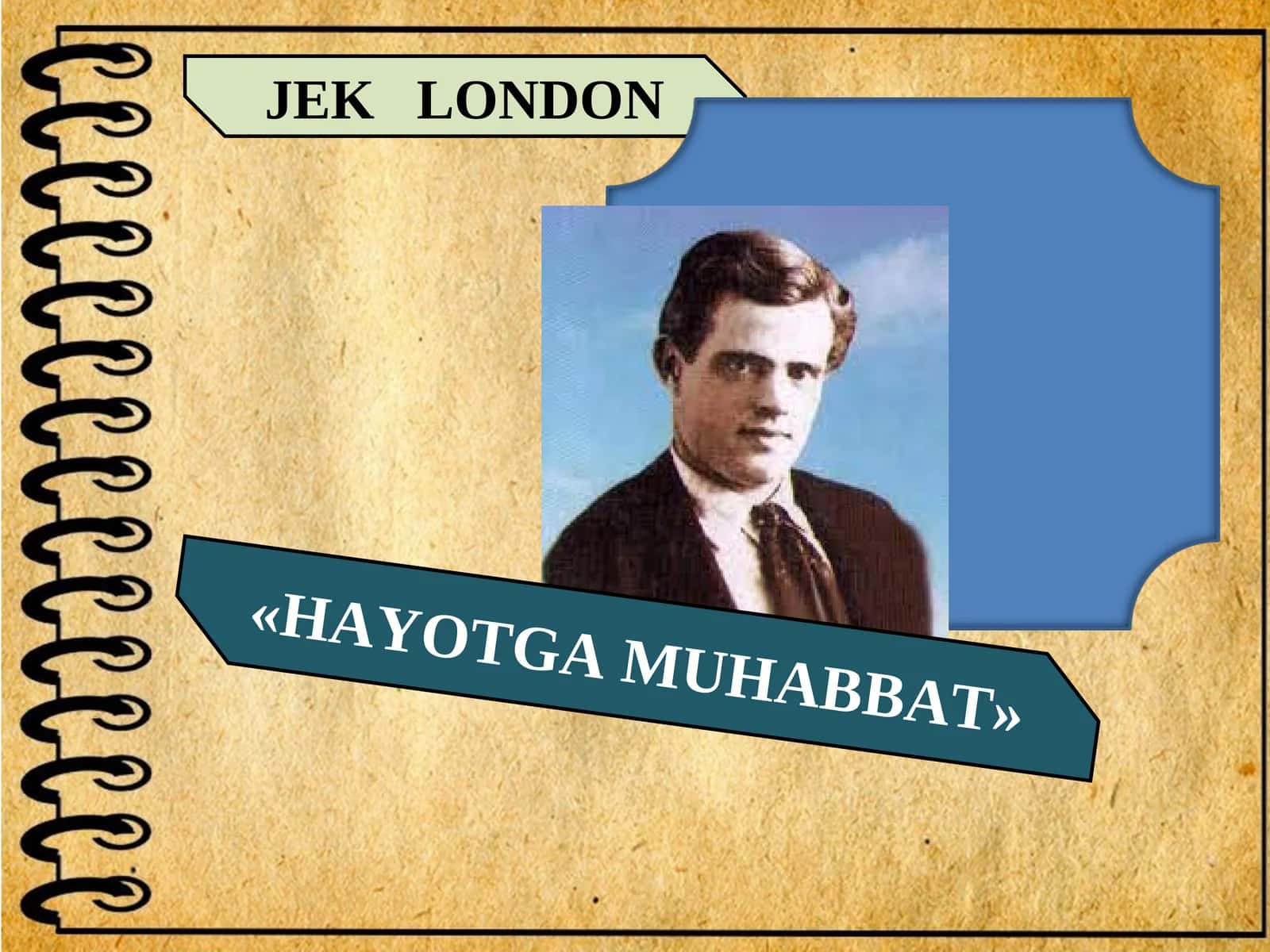 JEK LONDON «HAYOTGA MUHABBAT» 1