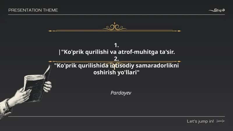 Ko'prik qurilishida iqtisodiy samaradorlikni oshirish yo'llari 1