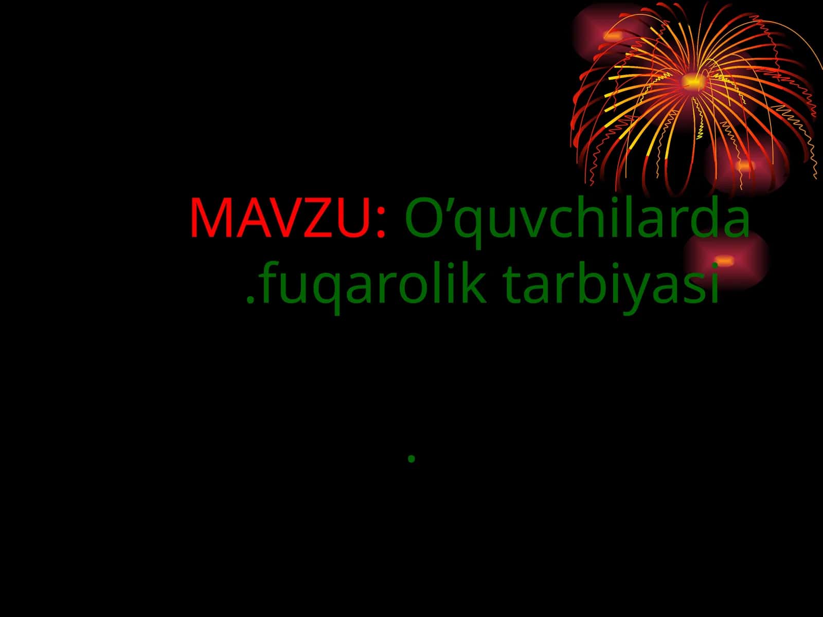 O’quvchilarda fuqarolik tarbiyasi 1