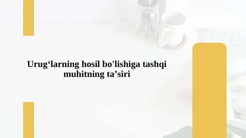 Urugʻlarning hosil bo'lishiga tashqi muhitning taʼsiri 1