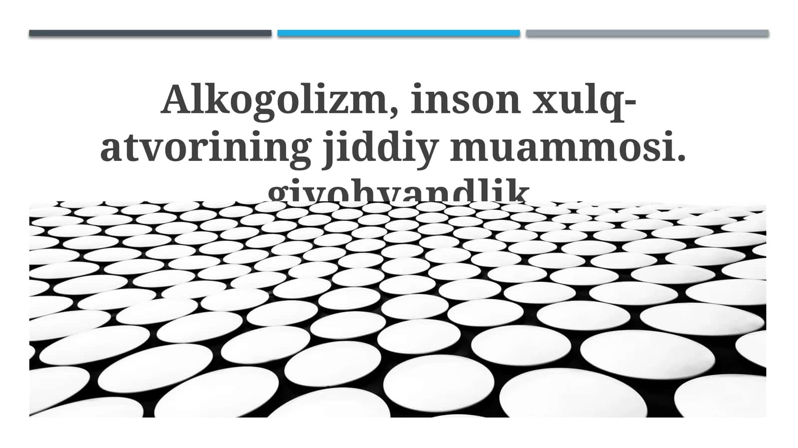 Alkogolizm va narkomaniya: Ta'rif, sabablar va oqibatlar 1