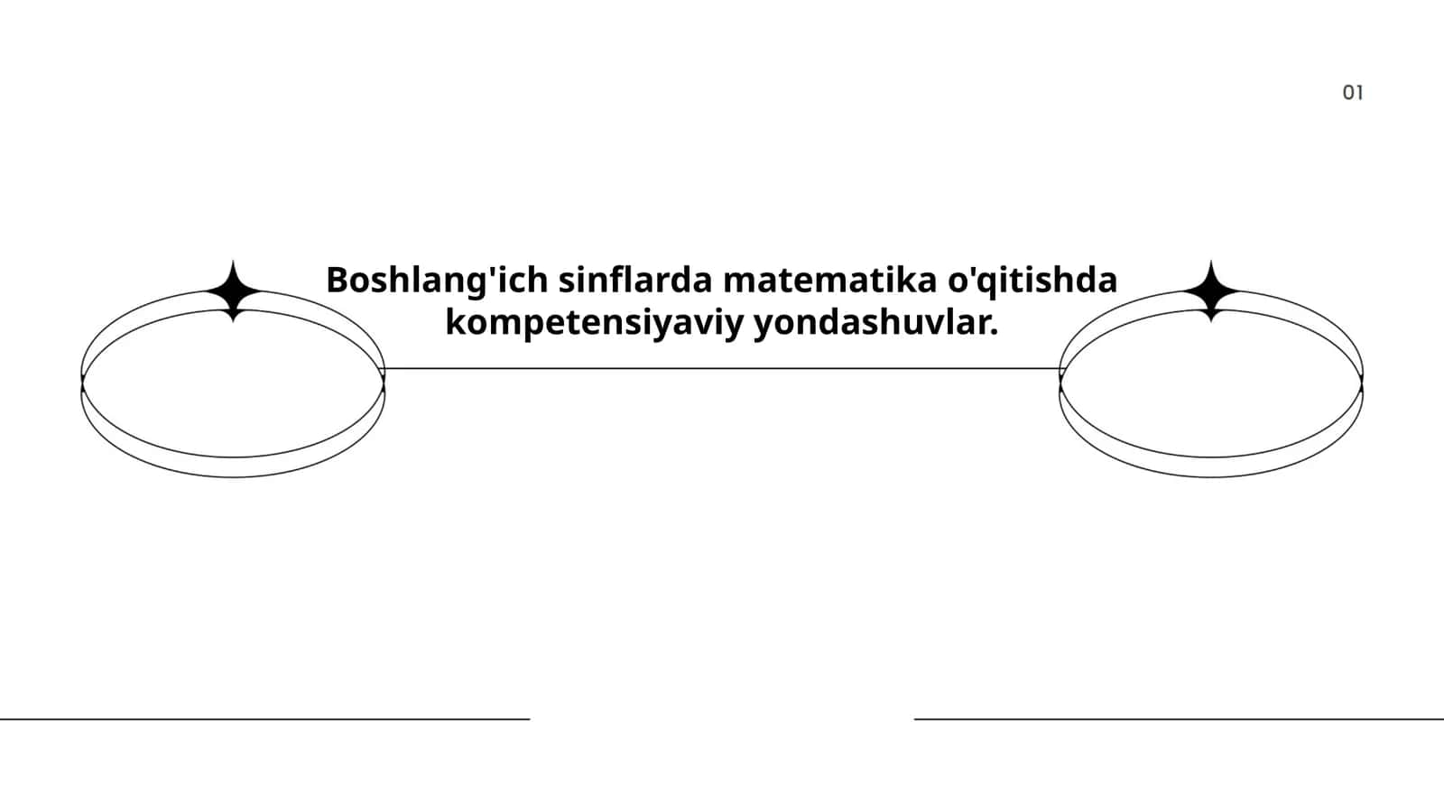 Boshlang'ich sinflarda matematika o'qitishda kompetensiyaviy yondashuvlar 1