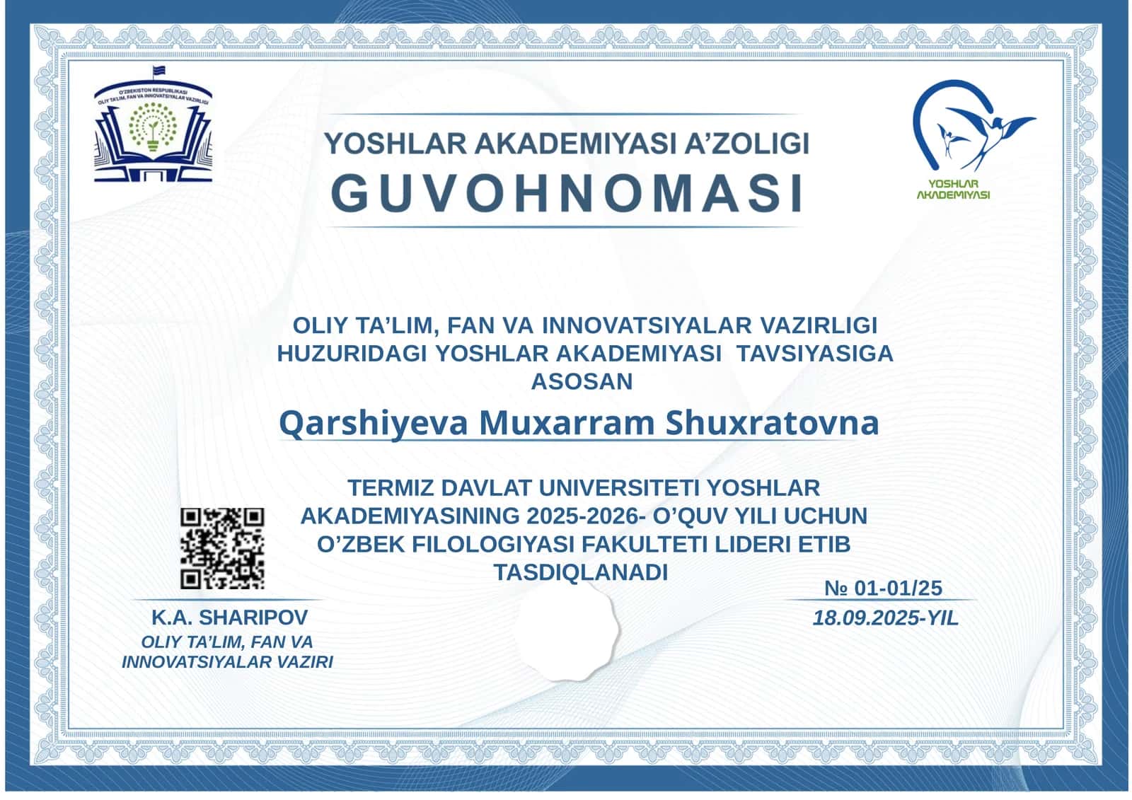 Uzbek Filologiyasi Fakulteti 1