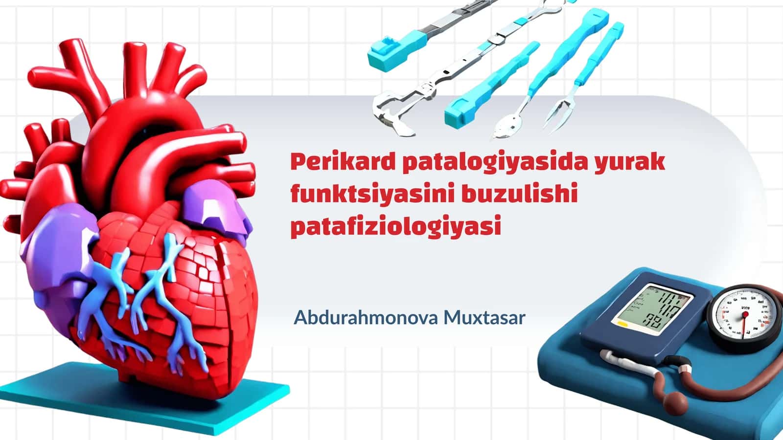 Perikard patalogiyasida yurak funktsiyasini buzulishi patafiziologiyasi 1