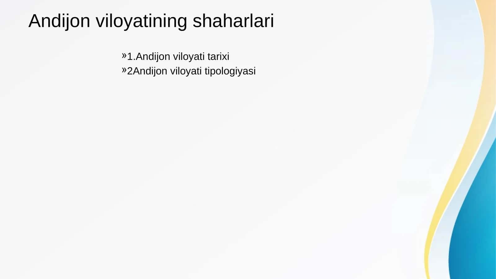 Andijon viloyatining shaharlari 1
