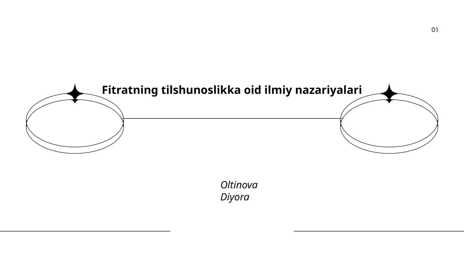 Fitratning tilshunoslikka oid ilmiy nazariyalari 1