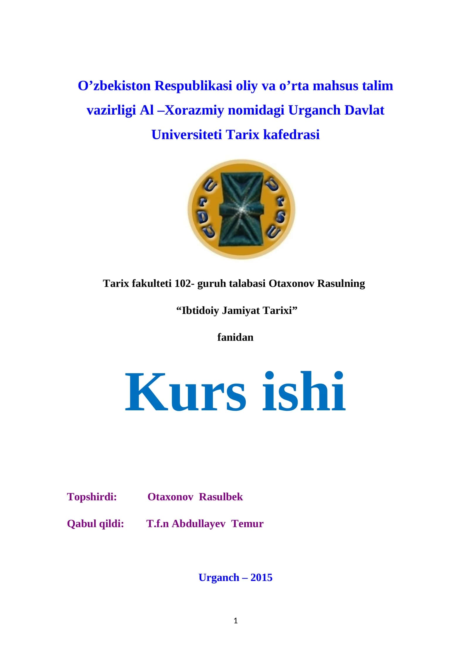 Joytun madaniyati tavsifi 1