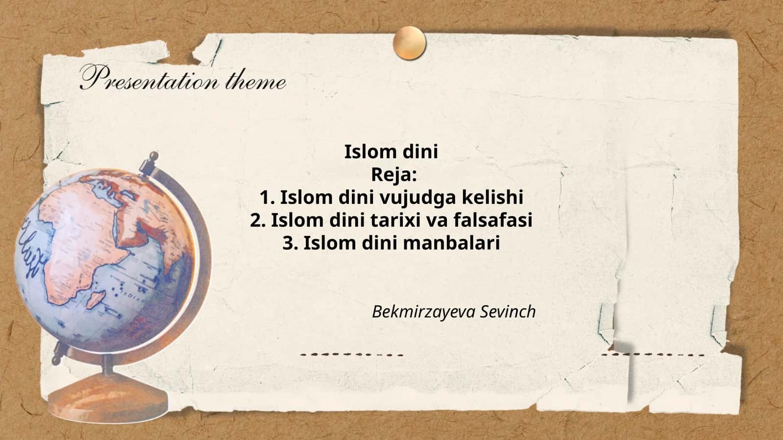 Islom dini 1
