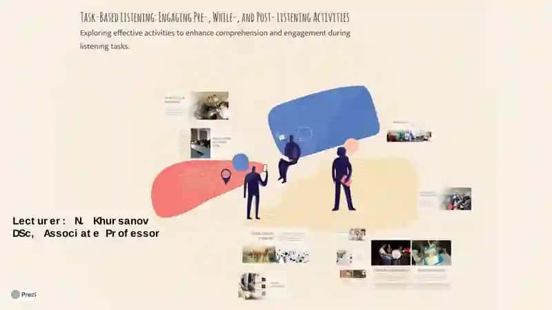 TASK-BASED LISTENING: ENGAGING PRE-, WHILE-, AND POST- LISTENING ACTIVITIES