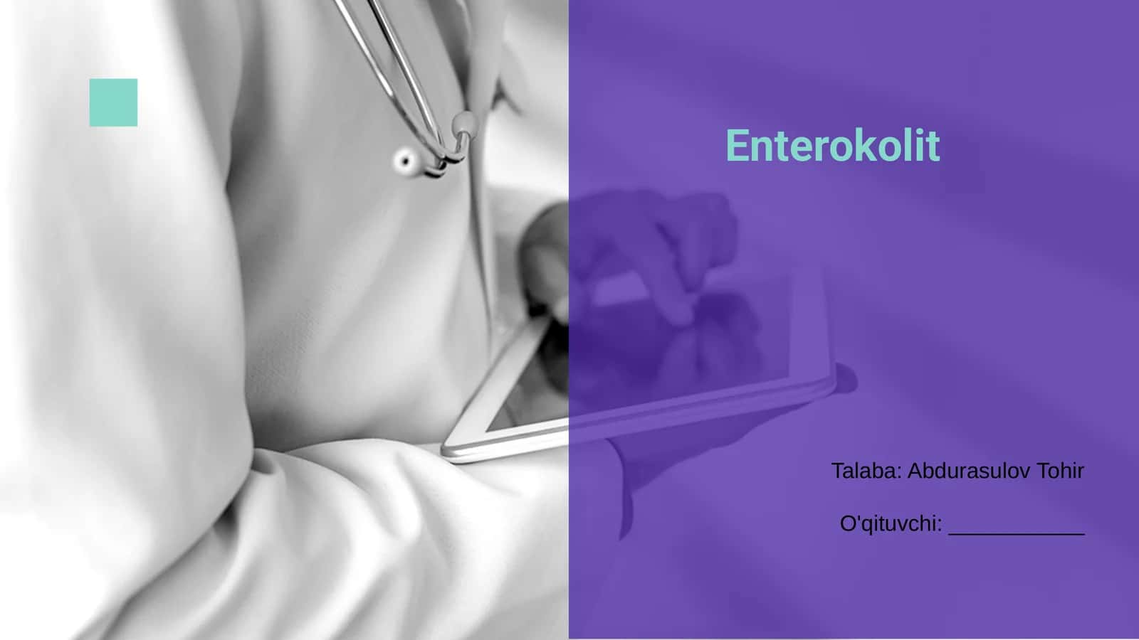 Enterokolit 1