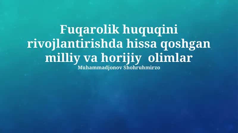 Fuqarolik huquqlari harakatidagi axborot texnologiyalari 1