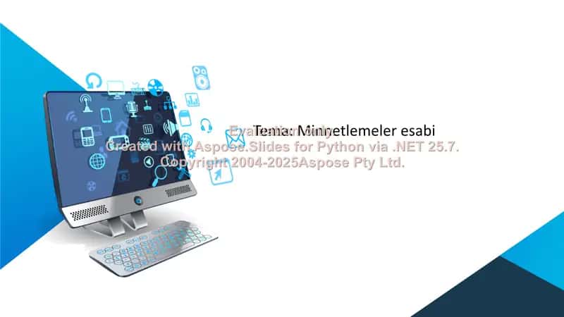 Minnetlemeler esabı 1