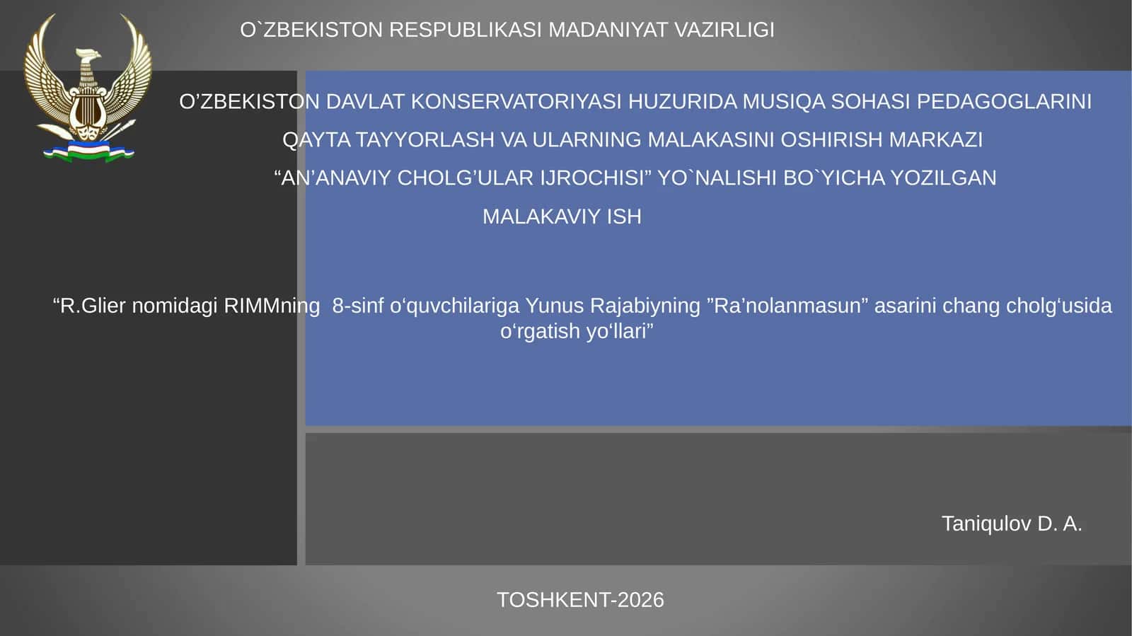 Ra’nolanmasun avzosi 1