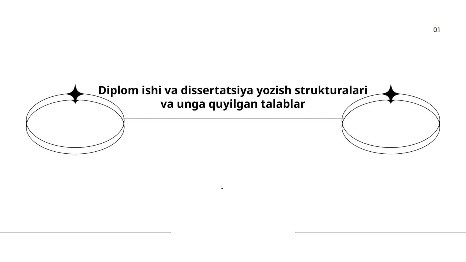 Diplom ishi va dissertatsiya yozish strukturalari va unga quyilgan talablar 1