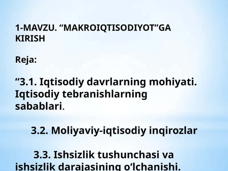 MAKROIQTISODIYOT 1