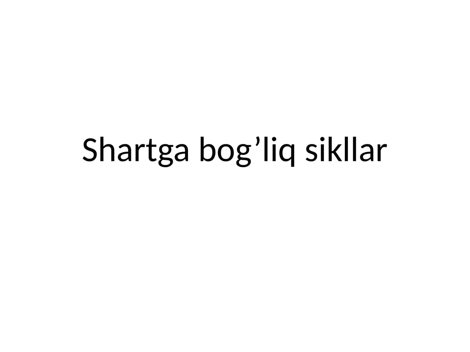 Sondagi raqamlar miqdorini aniqlash 1