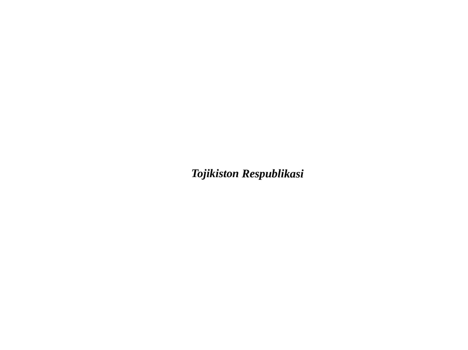 Tojikiston Respublikasi 1